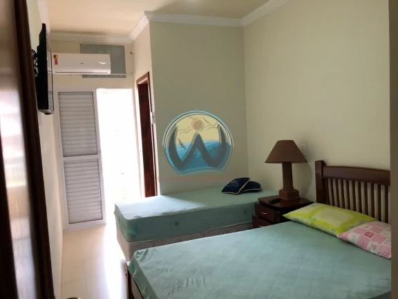 Imagem Apto à venda em Ubatuba-SP, Praia Grande: 3 quartos, 2 suítes, 2 salas, 3 banheiros, 2 vagas de garagem. Área de 98,00 m².