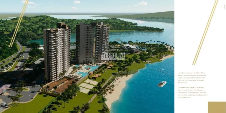 Imagem Apartamento de Luxo à Venda em Rifaina: Conforto e Lazer Completo