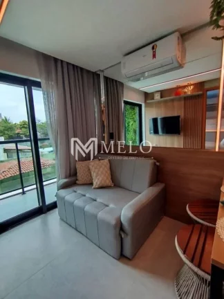 Imagem Oportunidade em PORTO DE GALINHAS: 25,08m², 01qt, 01vaga..