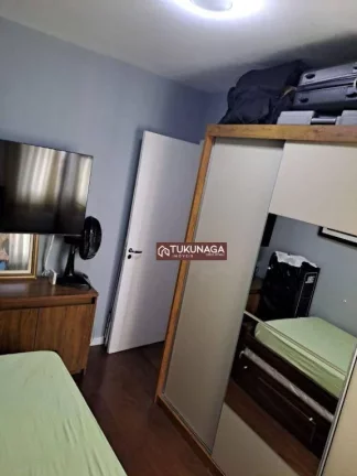 Imagem Apartamento com 2 quartos à venda, 52 m² por R$ 400.000 - Jardim Flor da Montanha - Guarulhos/SP