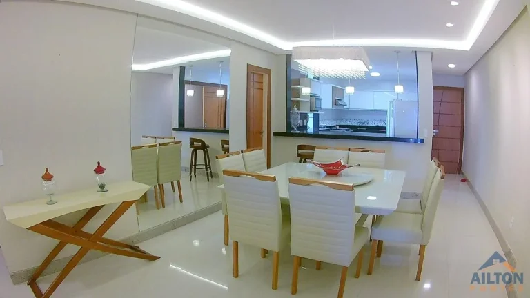 Imagem Apartamento Frente p/ Mar com 4 Suítes à Venda na Praia do Morro - Guarapari/ES