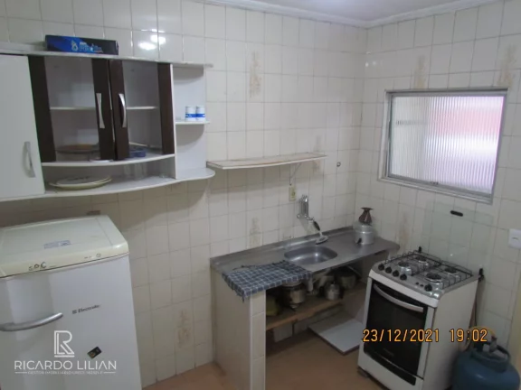Imagem Apartamento Na Praia Grande - Aviação - 45m² 1 dorm e vaga na Av Pres Castelo Branco.