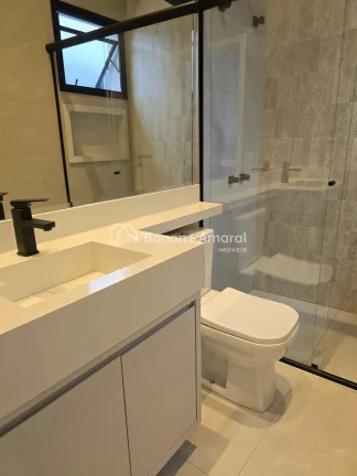 Imagem Casa à venda com 3 quartos ( 3 suítes + escritório) no Condomínio Santorini, Parqur Brasil 500, Paulínia