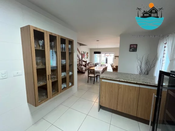 Imagem Aluguel em Juquehy, Venda - Casa em condomínio, 350 metros da praia, piscina privativa, - Acomodação 10 pessoas | Juquehy Imobiliária