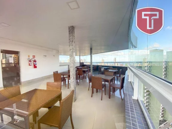Imagem Apartamento à venda, 49 m² por R$ 452.548,00 - Miramar - João Pessoa/PB
