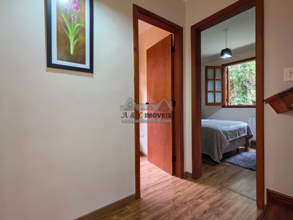 Imagem Casa à venda Campos do Jordão condomínio exclusivo estilo alpino