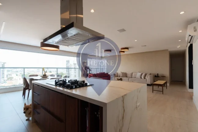 Imagem Apartamento de luxo no coração de São Paulo - Ipiranga! 3 quartos, 3 suítes, 2 salas, 4 banheiros, 3 vagas de garagem.