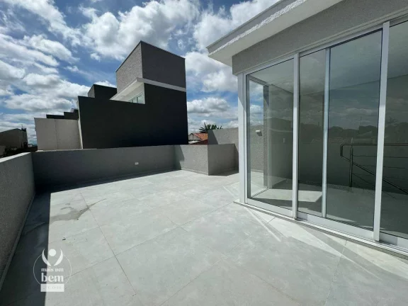 Imagem Sobrado com 3 quartos sendo 2 suítes à venda, 144 m² por R$ 810.000 - Atuba - Curitiba/PR