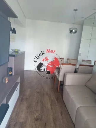 Imagem Apto lindo , 2 dorms,Sacada com fechamento em vidro,2 vagas,Santa Terezinha, São Bernardo do Campo