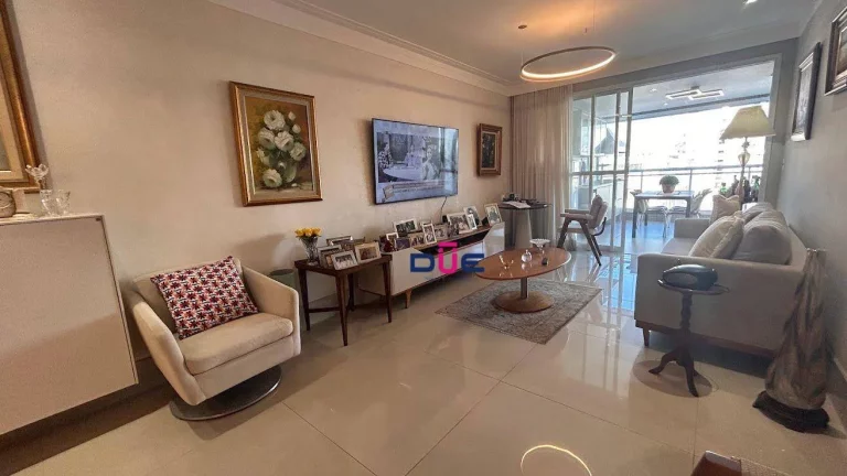 Imagem Apartamento com 3 dormitórios à venda, 134 m² por R$ 2.750.000 - Boqueirão - Santos/SP