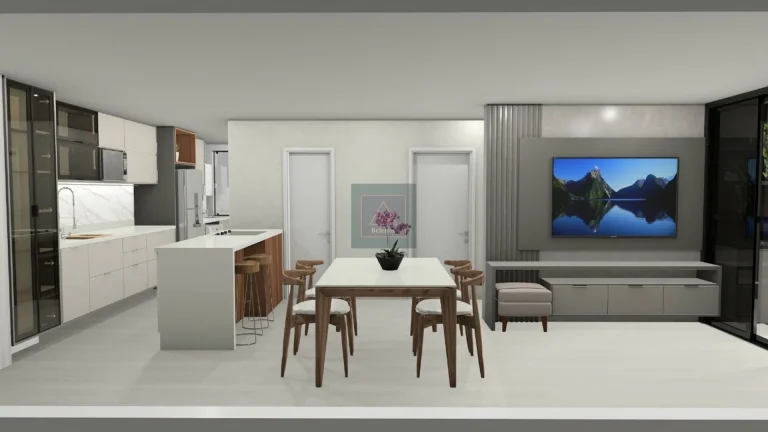 Imagem CABRAL - 2 suíte. 1 vaga. 74m². Face Leste.
