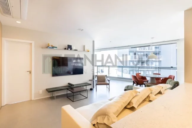 Imagem Venha conhecer o EDGE ITAIM, um apartamento de 109m² localizado em um dos melhores bairros de São Paulo. Com uma excelente planta, esse imóvel conta