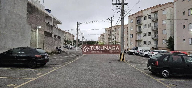 Imagem Apartamento com 2 dormitórios à venda, 40 m² por R$ 225.000,00 - Parque Industrial Cumbica - Guarulhos/SP