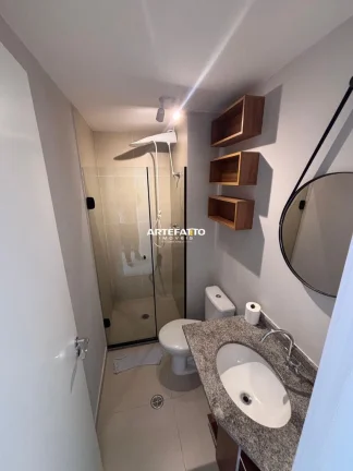 Imagem Apartamento NOVO com 1 quarto, locação - lazer - em São Paulo, Vila Andrade