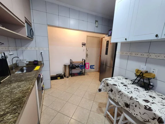 Imagem Apartamento com 3 quartos à venda, 86 m² por R$ 410.000 - Boqueirão - Santos/SP