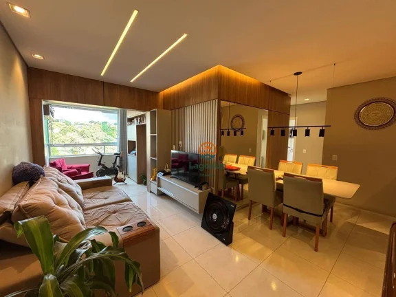 Imagem Apartamento com 3 dormitórios à venda, 78 m² por R$ 670.000,00 - Park Lund - Lagoa Santa/MG