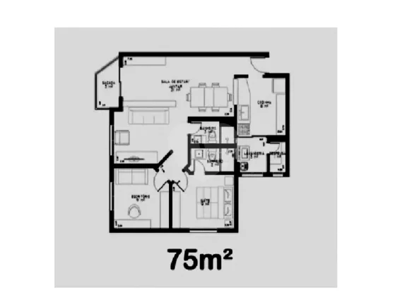 Imagem Apartamento à venda com 3 quartos, sendo 1 suíte, no condomínio Vila Toscana, São Paulo - SP