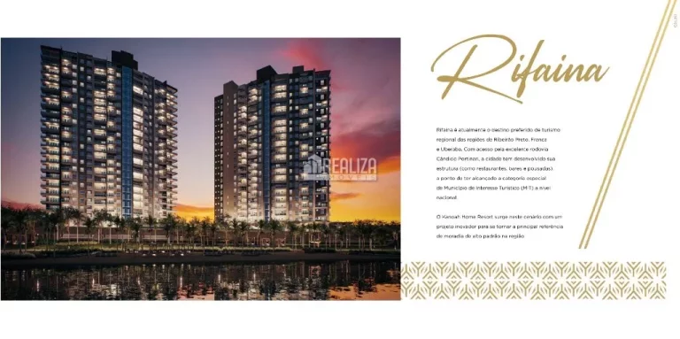 Imagem Apartamento de Luxo à Venda em Rifaina: Conforto e Lazer Completo