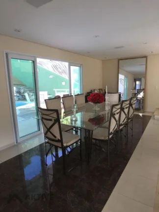 Imagem Casa de Condomínio em Alphaville - Santana de Parnaíba, SP