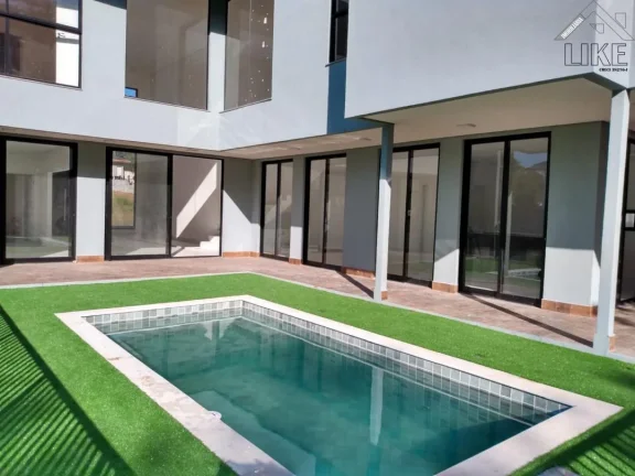 Imagem Casa a Venda Condomínio Recanto l Santa Barbara / Jambeiro ideal para familia que busca tranquilidade e segura e o contato com natureza