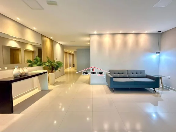 Imagem Apartamento com 3 dormitórios à venda, 104 m² por R$ 795.000,00 - Canto do Forte - Praia Grande/SP