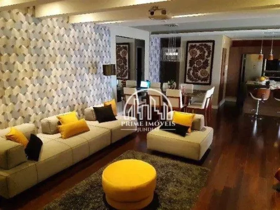 Imagem Apartamento com 3 dormitórios à venda, 131 m² por R$ 1.345.000,00 - Condominio Atmosphera - Jundiaí/SP