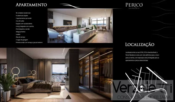 Imagem Apartamento Quadra Mar para Venda em Balneário Camboriú / SC no bairro Centro