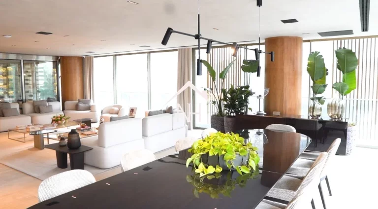 Imagem Apartamento na Vila Olímpia de 355m c/ 4 suítes,4 vagas,hall privativo,amplo terraço gourmet,piscina,sauna,deck,brinquedoteca,spa,playground,fitness