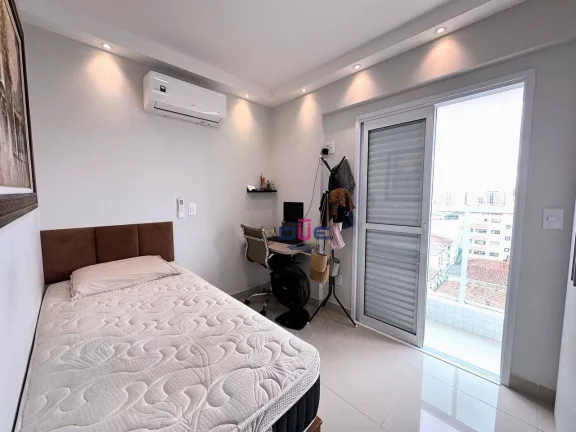 Imagem Apartamento com 2 dormitórios à venda, 53 m² por R$ 739.000,00 - Embaré - Santos/SP