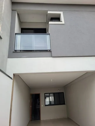 Imagem Sobrado Novo 3 Domitorios e 3 Suites 2 Vagas de Garagens