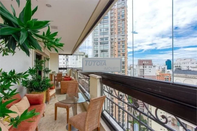 Imagem APARTAMENTO A VENDA NA VILA NOVA CONCEIÇÃO 4 DORMITORIOS