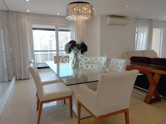 Imagem Apartamento impecável. São 170² de área privativa, 4 dormitórios ( 3 suítes) e 4 vagas na gara...