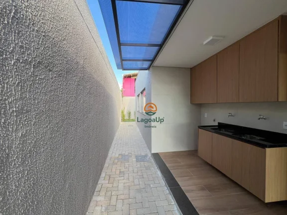 Imagem Casa com 4 dormitórios à venda, 240 m² por R$ 1.790.000,00 - Joá - Lagoa Santa/MG