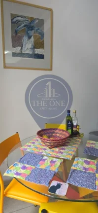 Imagem Loft para locação na Vila Andrade, São Paulo-SP: 1 quarto, 1 suíte, 1 sala, 2 banheiros, 1 vaga, 48m²!
