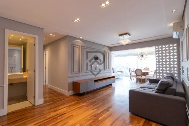 Imagem Apartamento brooklin pronto para morar andar alto