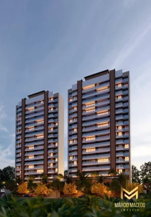 Imagem Apartamento com 3 dormitórios à venda, 135 m² por R$ 1.510.000,00 - Cocó - Fortaleza/CE