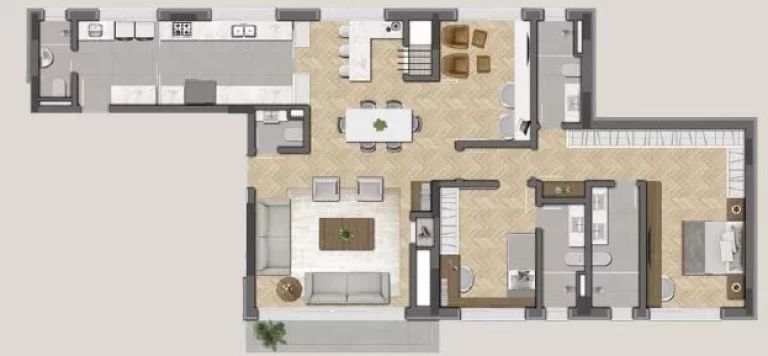 Imagem Apartamento com 3 Quartos à Venda, 192 m² em Mont Serrat - Porto Alegre