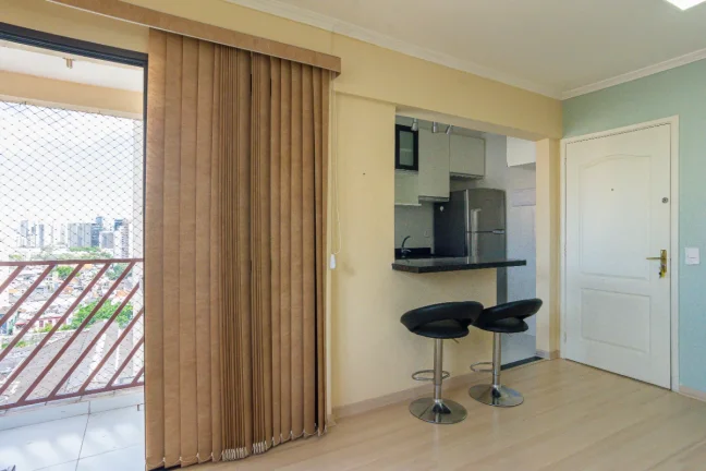 Imagem Apartamento para venda em Santa Cecília com 1 quarto , 35m2
