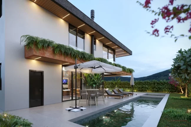 Imagem Casa à venda na planta para construção no lote 16 do Condomínio de alto padrão Vivá Residence ...