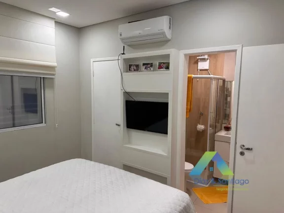 Imagem Lindo Sobrado a venda em condominio fechado com 125m²- vila Joaniza