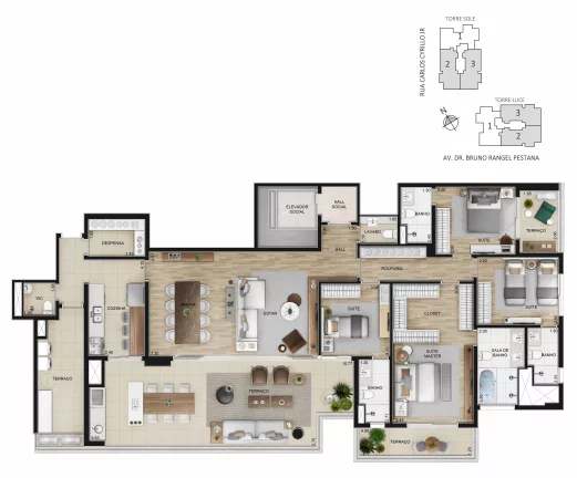 Imagem APARTAMENTO RESIDENCIAL em SÃO PAULO - SP, JARDIM GUEDALA