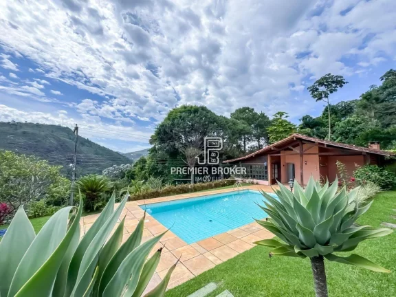 Imagem Casa à venda, 350 m² por R$ 1.495.000,00 - Albuquerque - Teresópolis/RJ
