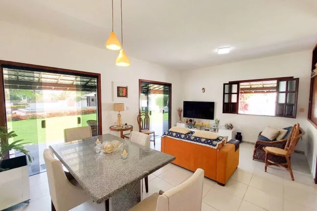 Imagem Casa de Condomínio com 4 Quartos à Venda, 280 m² em Barra Do Jacuipe - Camaçari