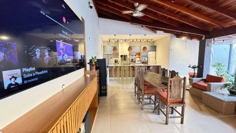 Imagem Casa na City com 3 suítes , piscina e espaço gourmet