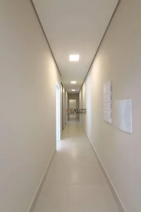 Imagem Casa moderna com 3 suítes e escritório à venda, 230 m² por R$ 1.730.000 - Condomínio Park Gran Reserve - Indaiatuba/SP