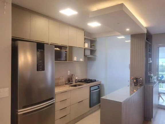 Imagem Apartamento Maravilhoso Torre Unica 2 dormitorios 2 Vagas de Gargens