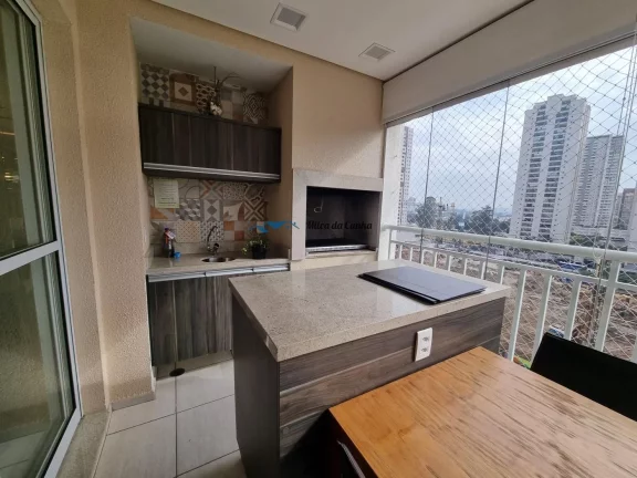 Imagem Apartamento para Venda, Condomínio Domo Life, com 123m², com 3 Dormitórios, sendo 1 suíte, Varanda gourmet, 2 Vagas, Centro - São Bernardo do Campo