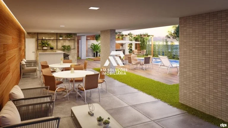 Imagem Apartamento de 2 quartos, 52m² no bairro Campo Grande, em Recife