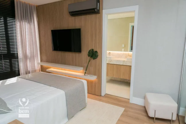 Imagem Apartamento novo 96 m² com 2 suítes à venda por R$ 1.459.107 - Seminário - Curitiba/PR