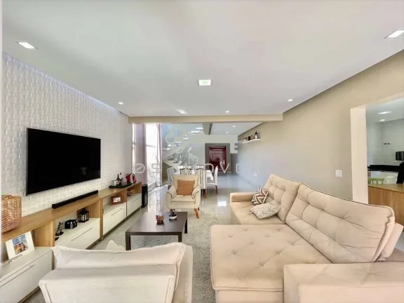 Imagem Casa Moderna no Condomínio Vintage com 4 suítes, gourmet, piscina !!!